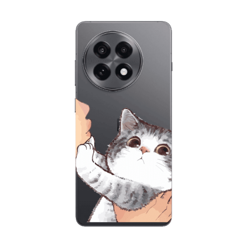 Oneplus 13 R No Kiss Transparent Silicone TPU Θήκη
