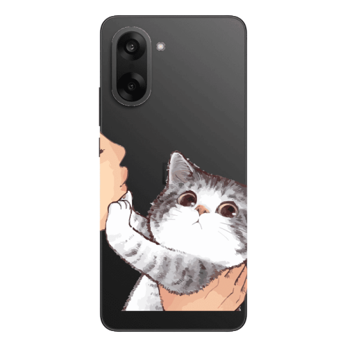 Oneplus Nord CE 5 No Kiss Transparent Silicone TPU Θήκη