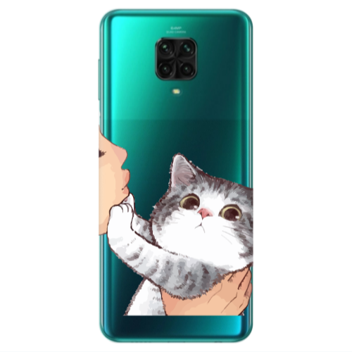 Xiaomi Redmi Note 9S No Kiss Transparent Silicone TPU Θήκη