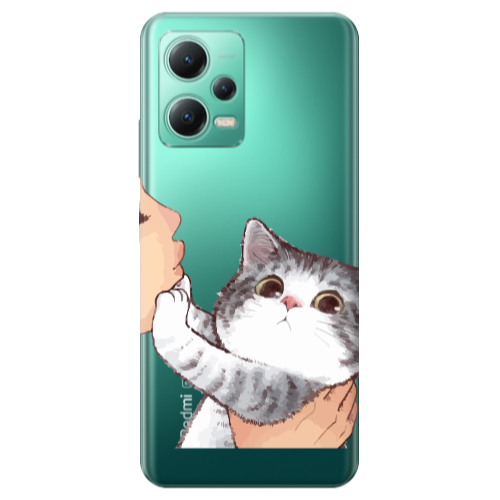Xiaomi Redmi Note 12 Pro Plus 5G No Kiss Transparent Silicone TPU Θήκη