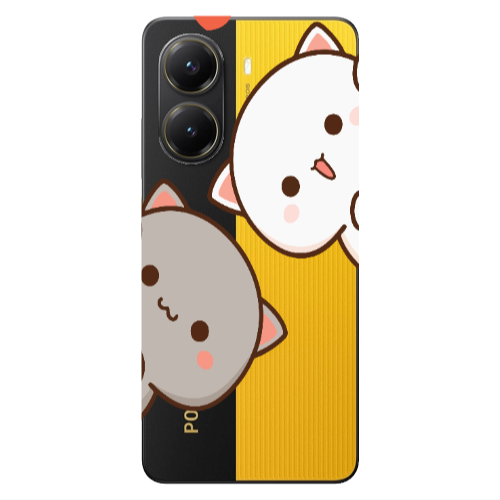 Xiaomi Poco X7 Pro We are here Transparent Silicone TPU Θήκη