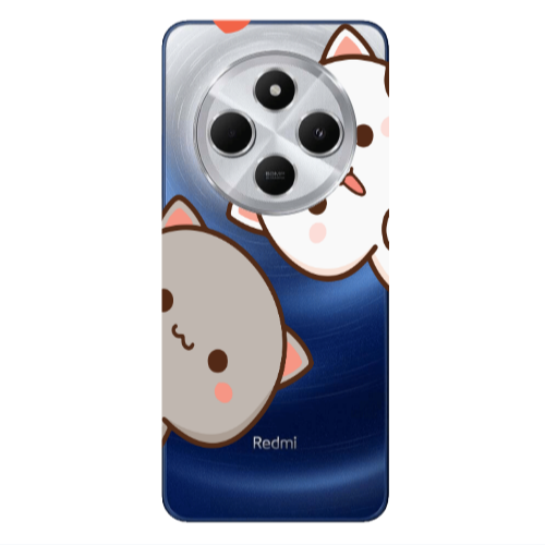 Xiaomi Redmi 14c We are here Transparent Silicone TPU Θήκη
