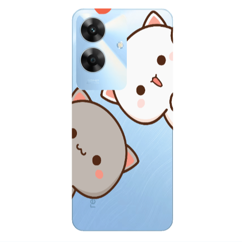 Realme Note 60 We are here Transparent Silicone TPU Θήκη