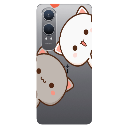 Oneplus Nord Ce 4 lite We are here Transparent Silicone TPU Θήκη