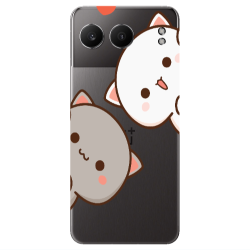 Oneplus Nord 4 We are here Transparent Silicone TPU Θήκη