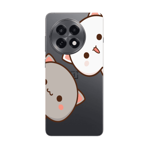 Oneplus 13 5G We are here Transparent Silicone TPU Θήκη