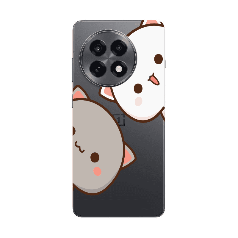 Oneplus 13 5G We are here Transparent Silicone TPU Θήκη