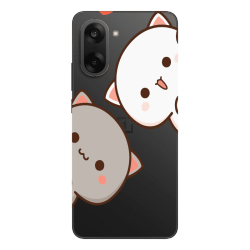 Oneplus Nord CE 5 We are here Transparent Silicone TPU Θήκη