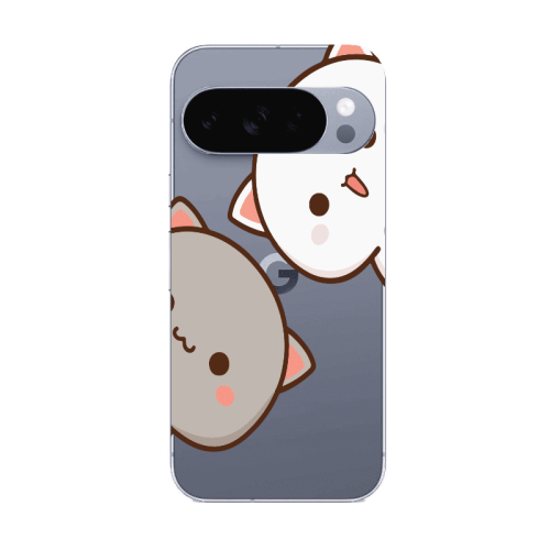 Google Pixel 10 Pro XL We are here Transparent Silicone TPU Θήκη