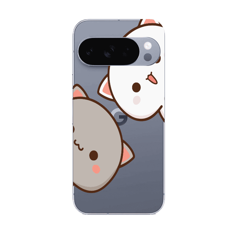 Google Pixel 10 Pro XL We are here Transparent Silicone TPU Θήκη