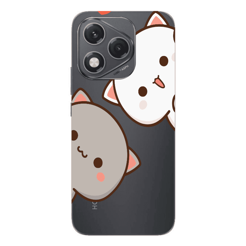 Honor 400 Lite We are here Transparent Silicone TPU Θήκη
