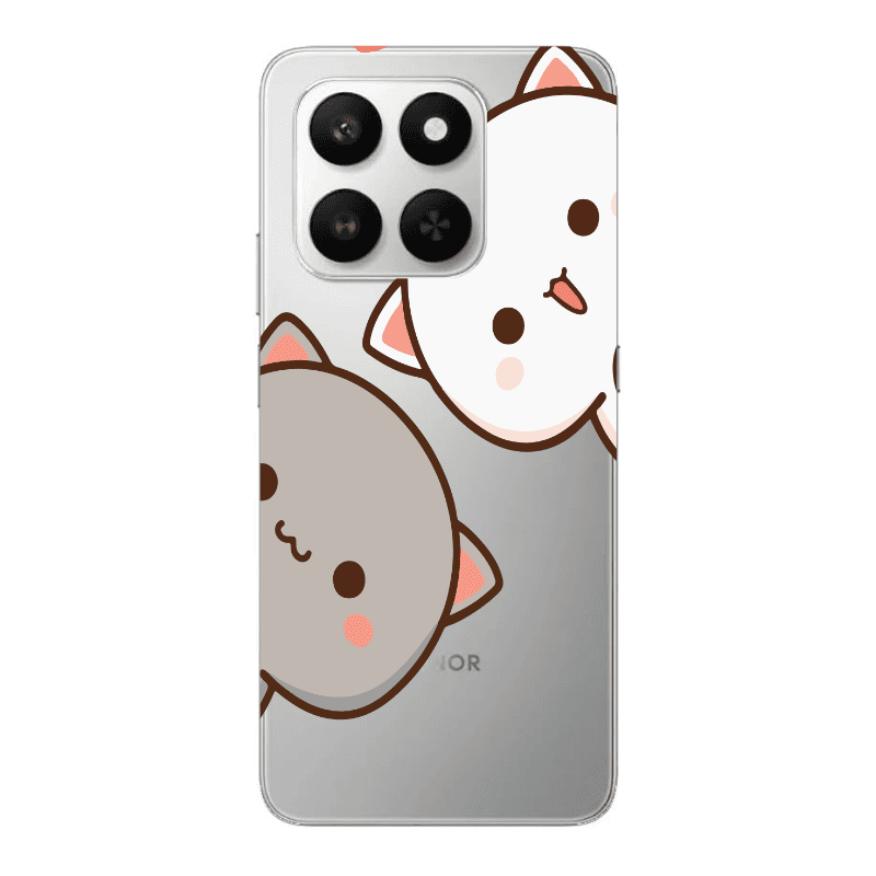 Honor Magic 400 Smart We are here Transparent Silicone TPU Θήκη
