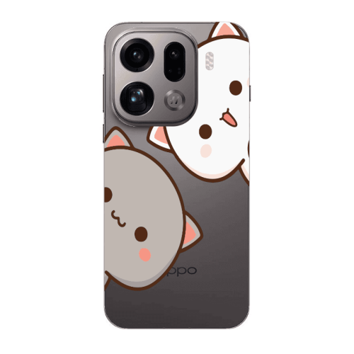 Oppo Find X9 Pro We are here Transparent Silicone TPU Θήκη