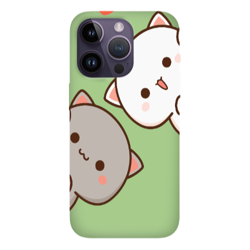 Apple iPhone 14 Pro Max We are here Light Green Colored Silicone TPU Θήκη