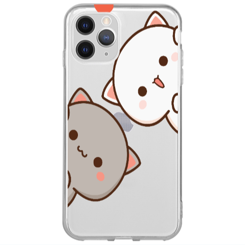 Apple iPhone 13 Pro We are here Transparent Silicone TPU Θήκη