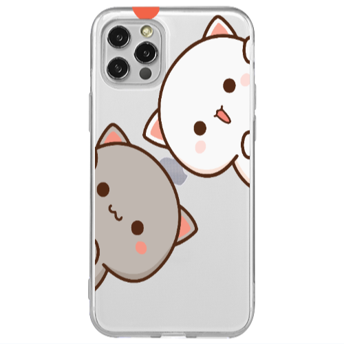 Apple iPhone 12 Pro We are here Transparent Silicone TPU Θήκη
