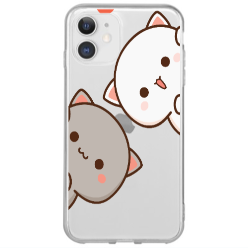 Apple iPhone 12 Mini We are here Transparent Silicone TPU Θήκη