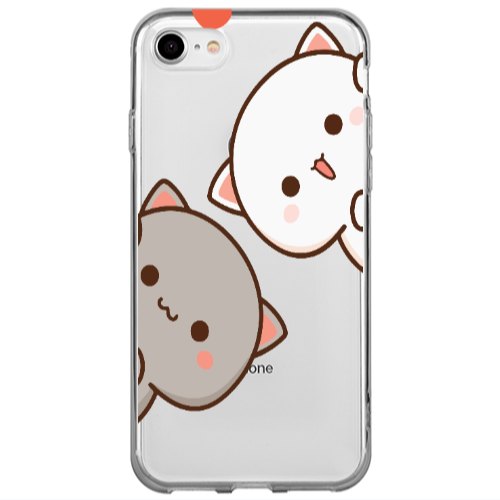 Apple iPhone SE 2020 We are here Transparent Silicone TPU Θήκη