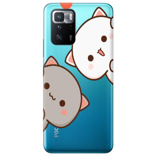Xiaomi Poco X3 GT We are here Transparent Silicone TPU Θήκη