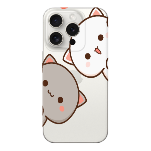 Apple iPhone 15 Pro Max We are here Transparent Silicone TPU Θήκη