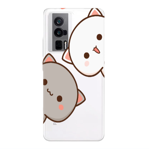Xiaomi Poco F5 Pro We are here Transparent Silicone TPU Θήκη