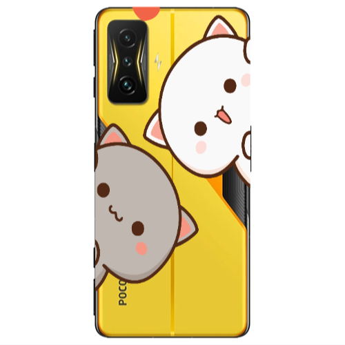 Xiaomi Poco F4 Gt We are here Transparent Silicone TPU Θήκη
