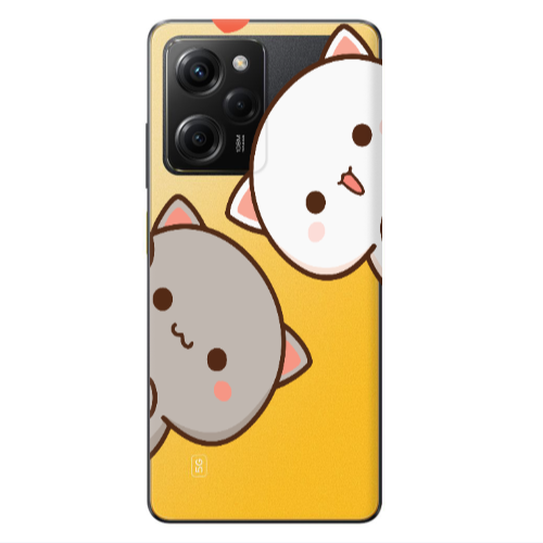 Xiaomi Poco X5 Pro We are here Transparent Silicone TPU Θήκη