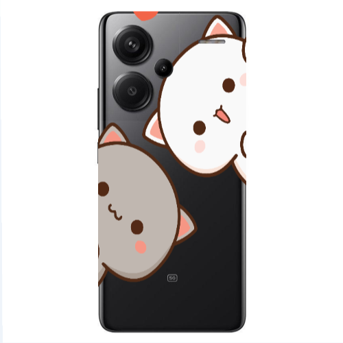Xiaomi Redmi Note 13 Pro+ 5G  We are here Transparent Silicone TPU Θήκη