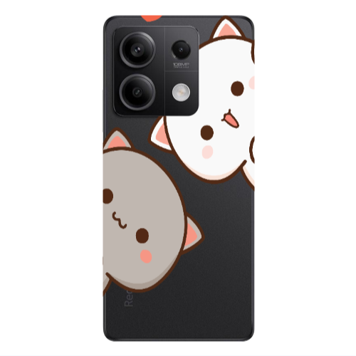 Xiaomi Redmi Note 13Pro 5G We are here Transparent Silicone TPU Θήκη