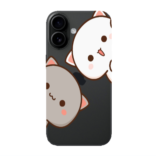 Apple Iphone 16 We are here Transparent Silicone TPU Θήκη
