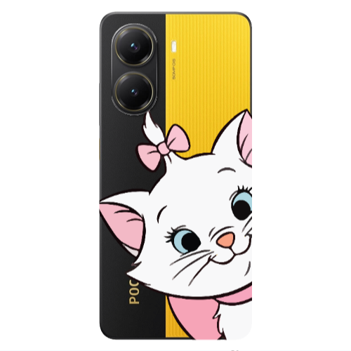 Xiaomi Poco X7 Pro I am here Transparent Silicone TPU Θήκη
