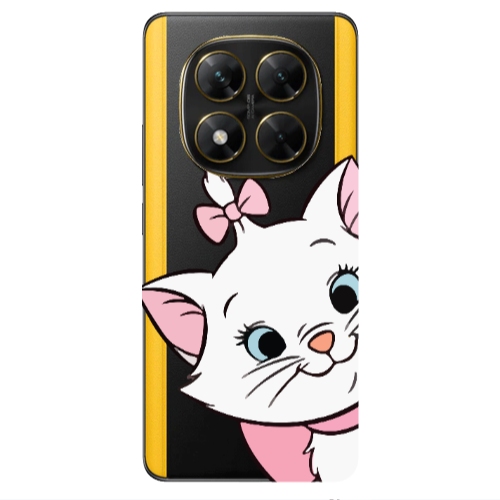 Xiaomi Poco X7 I am here Transparent Silicone TPU Θήκη
