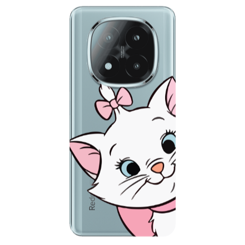 Xiaomi Redmi Note 14 Pro + 5g I am here Transparent Silicone TPU Θήκη