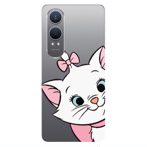 Oneplus Nord Ce 4 lite I am here Transparent Silicone TPU Θήκη