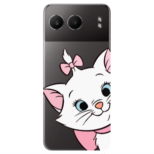 Oneplus Nord 4 I am here Transparent Silicone TPU Θήκη