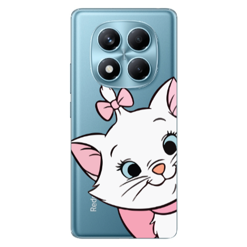 Xiaomi Redmi Note 14 Pro I am here Transparent Silicone TPU Θήκη