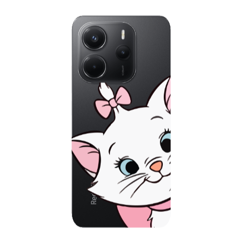 Xiaomi Redmi Note 14 I am here Transparent Silicone TPU Θήκη