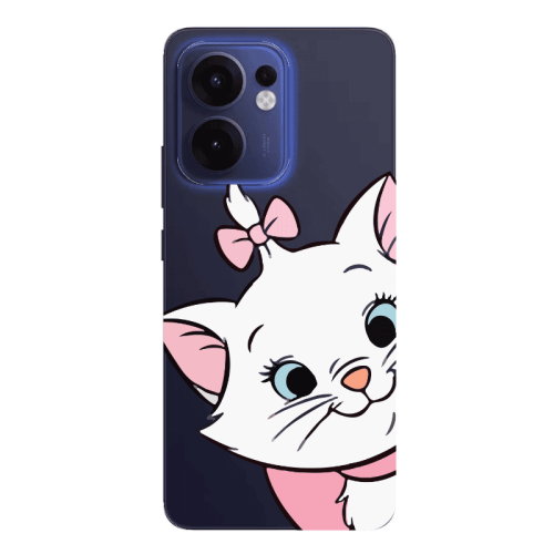 Oppo Reno13 FS I am here Transparent Silicone TPU Θήκη