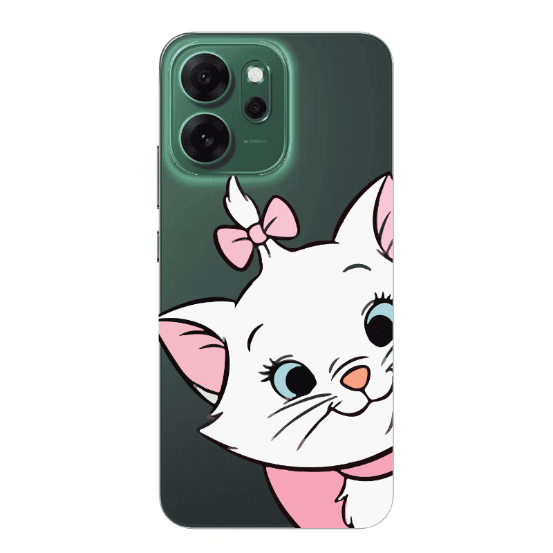 Oppo Reno 14 FS I am here Transparent Silicone TPU Θήκη