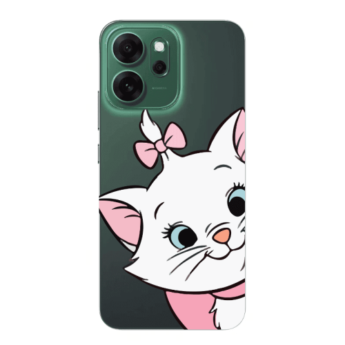 Oppo 14 F I am here Transparent Silicone TPU Θήκη
