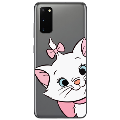 Samsung S20 I am here Transparent Silicone TPU Θήκη