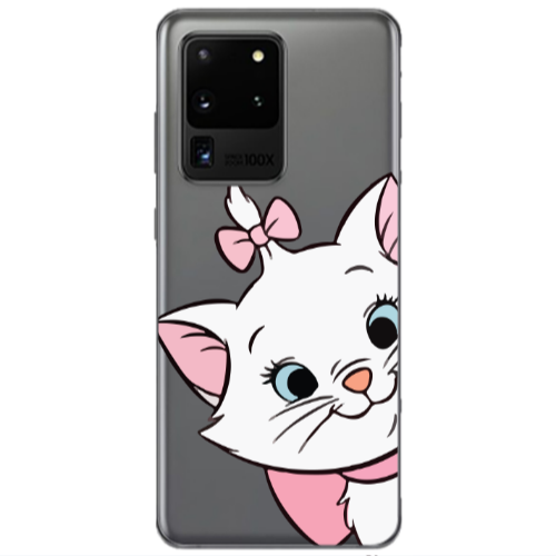 Samsung S20 Ultra I am here Transparent Silicone TPU Θήκη