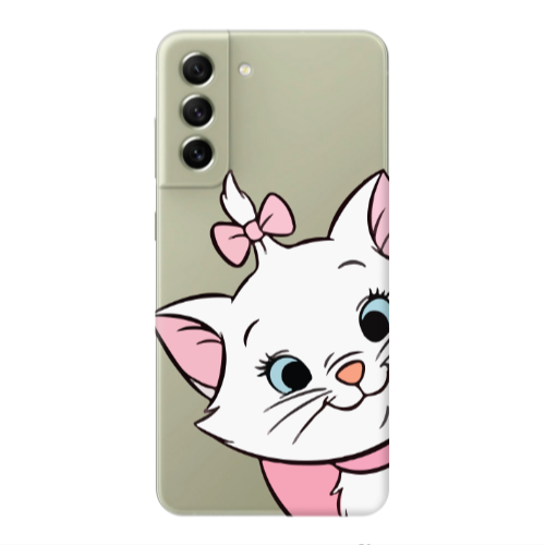 Samsung S22 I am here Transparent Silicone TPU Θήκη