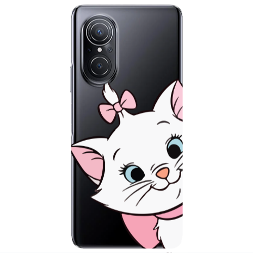Huawei Nova 9 SE I am here Transparent Silicone TPU Θήκη