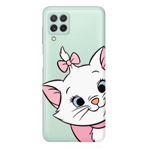 Samsung A22 4G I am here Transparent Silicone TPU Θήκη