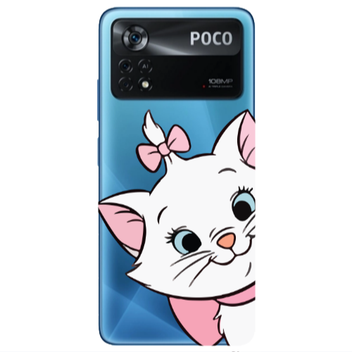 Xiaomi Poco X4 Pro I am here Transparent Silicone TPU Θήκη