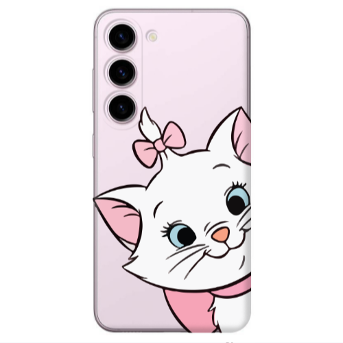 Samsung S23 Plus I am here Transparent Silicone TPU Θήκη