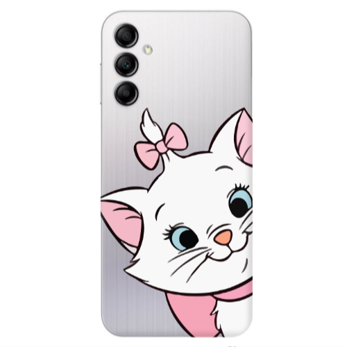 Samsung A24 I am here Transparent Silicone TPU Θήκη