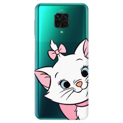 Xiaomi Redmi Note 9S I am here Transparent Silicone TPU Θήκη
