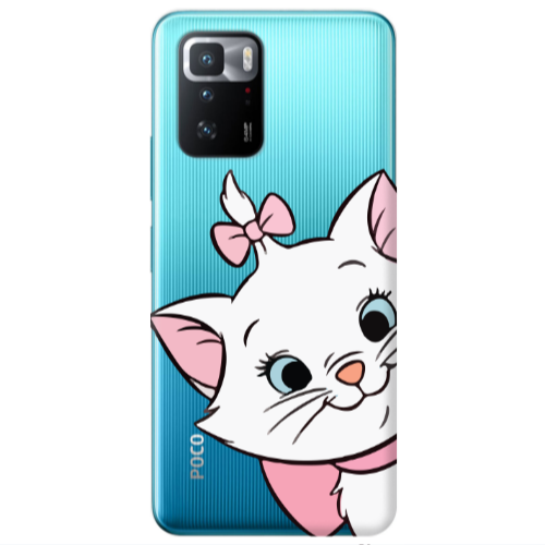 Xiaomi Poco X3 GT I am here Transparent Silicone TPU Θήκη